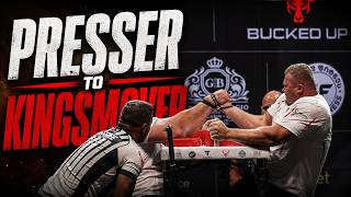 Kamil to a kingsmove vs Georgi Tsvetkov
