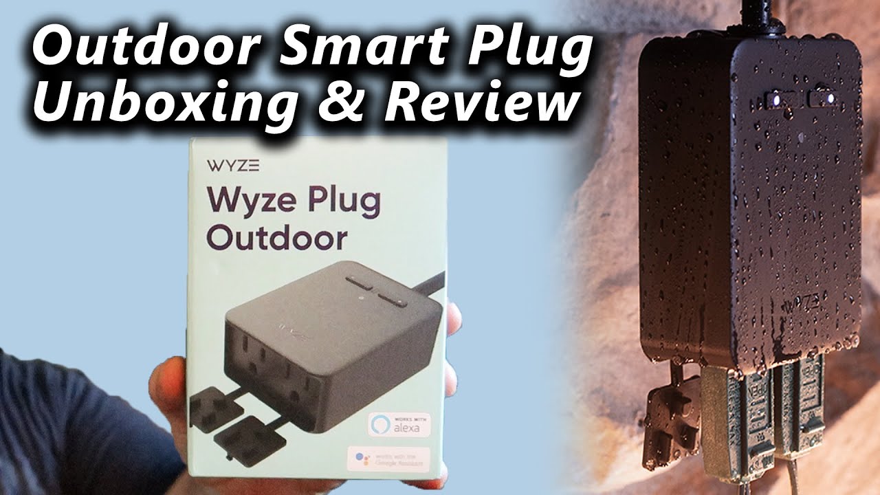 Wyze Smart Outdoor Plug  Unboxing, Setup & Review 