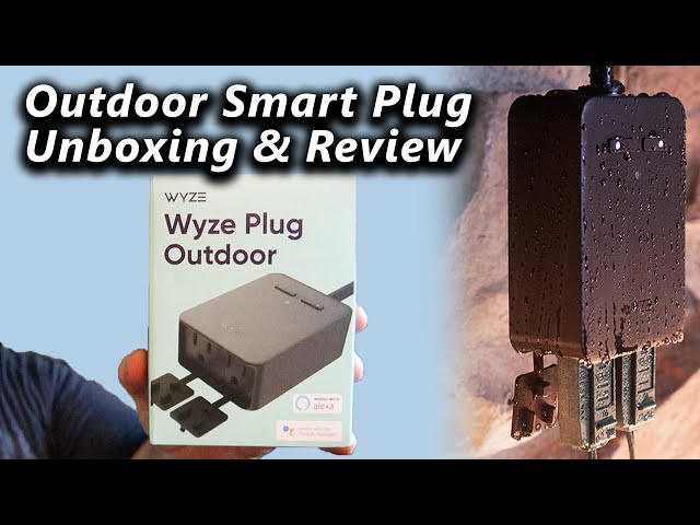 Wyze Smart Outdoor Plug  Unboxing, Setup & Review 