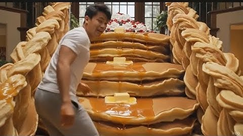 Which Ai staircase would you choose? ASMR relaxation video google veo3 Ai satisfying relaxing sleep 