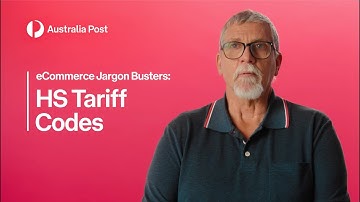 What are HS tariff codes? | eCommerce Jargon Busters