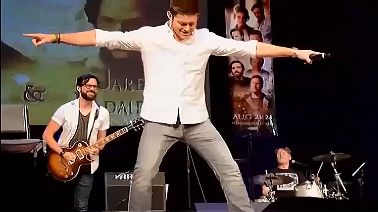 Jensen Ackles ~ I Hate Myself For Loving You