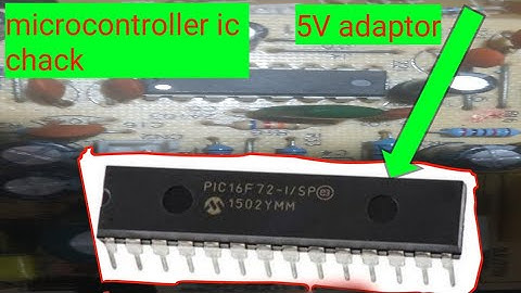 how to check microcontroller IC | 16pin microcontroller ic | #microcontroller #ic #induction