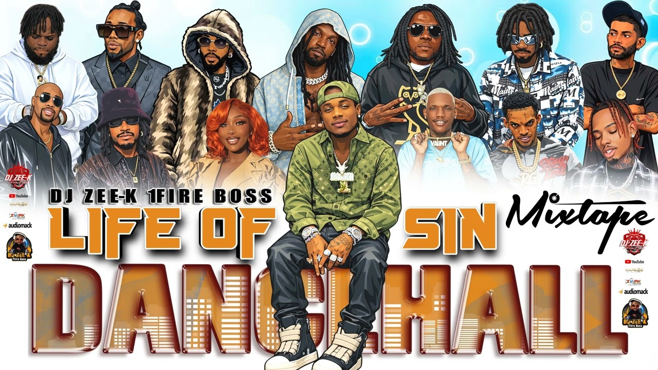 Dancehall Mix 2026 (Life of Sin) Masicka, Mavado, Vybz Kartel