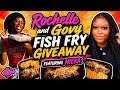 ROCHELLE &amp; GOVY FISH FRY 🐟 GIVEAWAY FEATURING ME!🎉