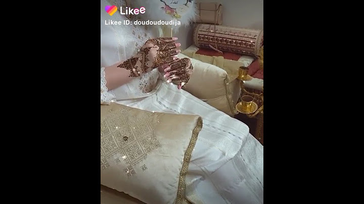 يوم الحناء للعروس بالمغرب