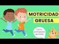 CIRCUITO de MOTRICIDAD GRUESA - Globos,colores y números - Actividades para niños al AIRE LIBRE #007