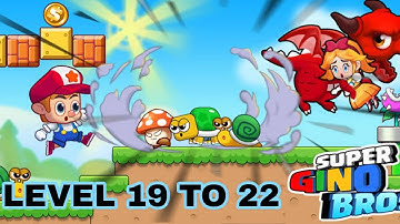 Super Gino Bros (Level 19 to 22)