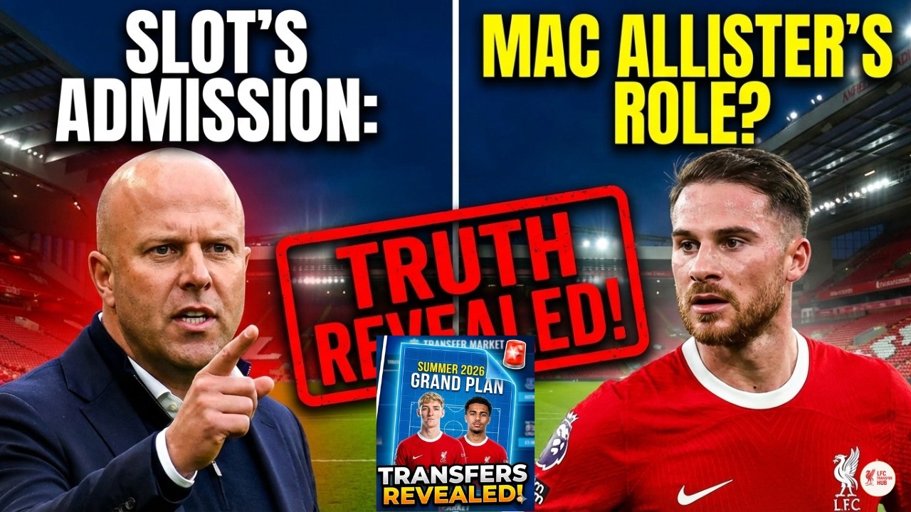 🔴 SLOT’S X RATED ADMISSION! 🚨 SUMMER TRANSFER PLAN REVEALED! 