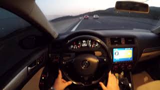 Vw Jetta Şehi̇r İçi̇ Performansli Kullanim - Mersi̇n - Gopro Hero 4 Si̇lver Pov