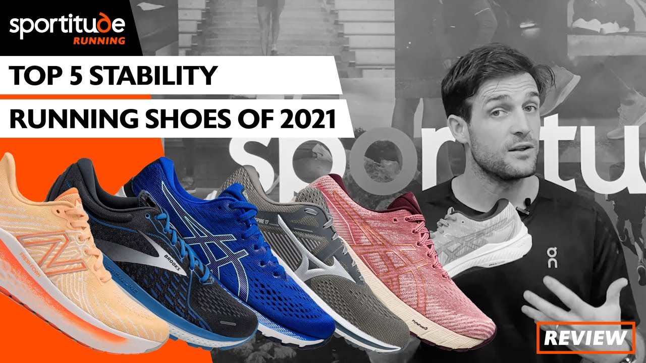 Manto reaccionar censura Top 5 Stability Shoes of 2021 | Sportitude - YouTube