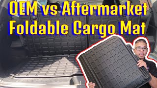 Honda Pilot OEM vs Aftermarket Cargo Mat Liner