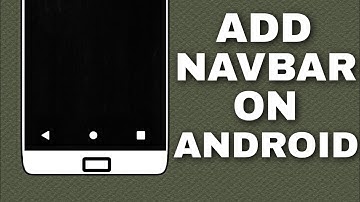 Enable/Disable Navigation Bar (Soft keys) On Android (Root) | Hindi