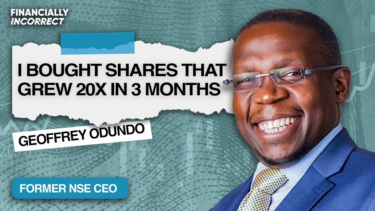 Джеффри Одундо: Как я заработал свое состояние в финансовой индустрии