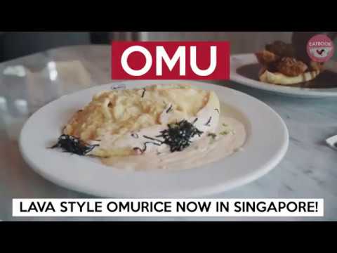 Viral Lava-Style Omurice That Took The Internet By Storm At Suntec City | OMU