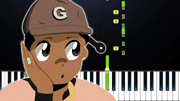 Tyler, The Creator - See You Again ft Kali Uchis (Piano Tutorial)