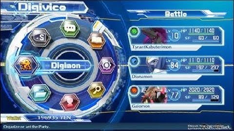 Digimon Story: Cyber Sleuth - Hacker