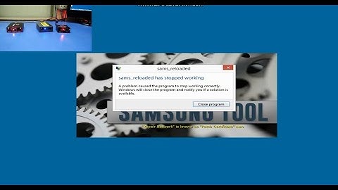Z3X Box Error "Sams_reloaded has stopped working" solution