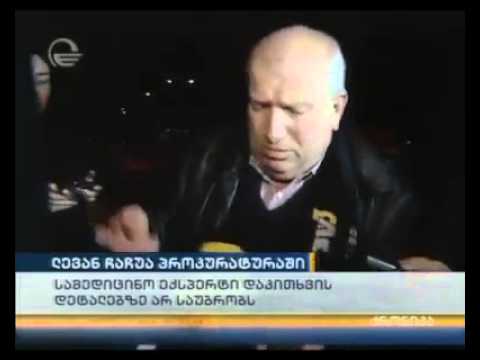 ექსპერტ ლევან ჩაჩუას დაკითხვა დაპატიმრებამდე - zonanews.ge