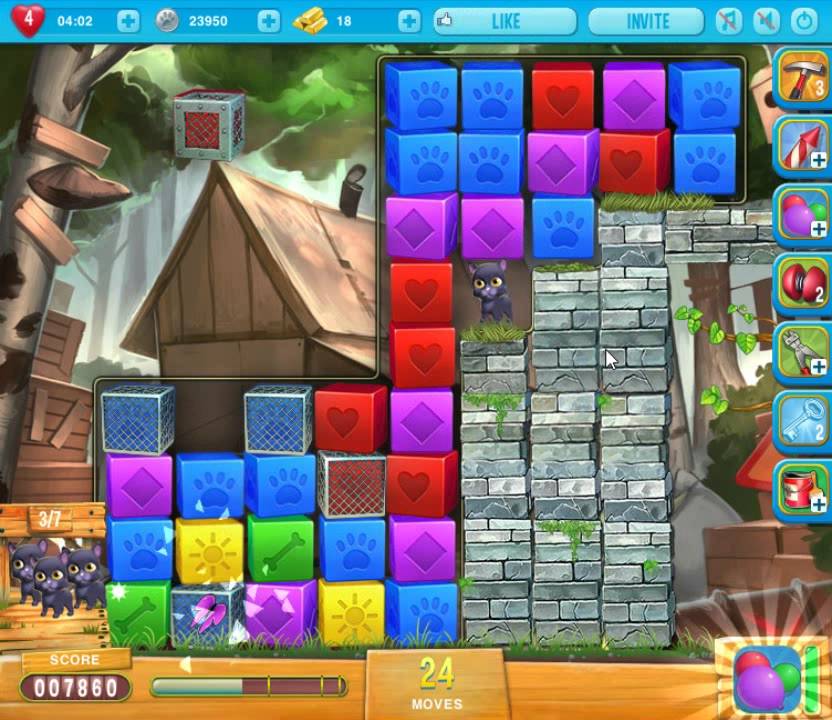 Pet Rescue Saga level 1113 no hammers 😈 ►TOBIAS DEAMON◄