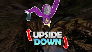 Gorilla tag, but im upside down