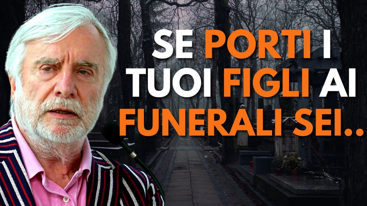 Questo video ti CAMBIERÀ la VITA! - Discorso di Paolo Crepet - YouTube