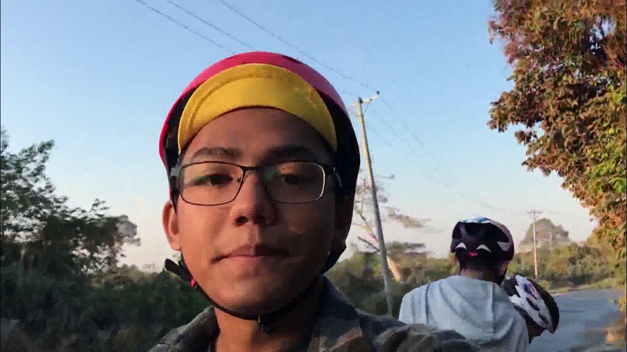 Near Hlawga Park (Myanmar) Fixed Gear bike morning Ride YouTube