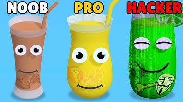 Juice Run #2 Gameplay All Levels Android IOS