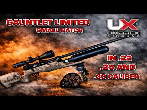 🔥 The BEST Gauntlet Yet? | Umarex Gauntlet PCP .22 / .25 / .30