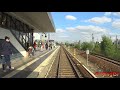 Führerstandsmitfahrt S-Bahn Berlin - Ringbahn ↻ von/bis Hohenzollerndamm BR480 S41