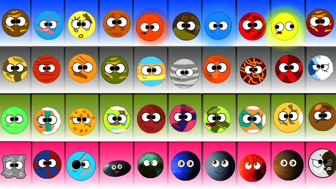 The Ultimate Battle :  KLT Objcet Band  (Awohali  -  Haumea ) | Compilation SolarObjcet