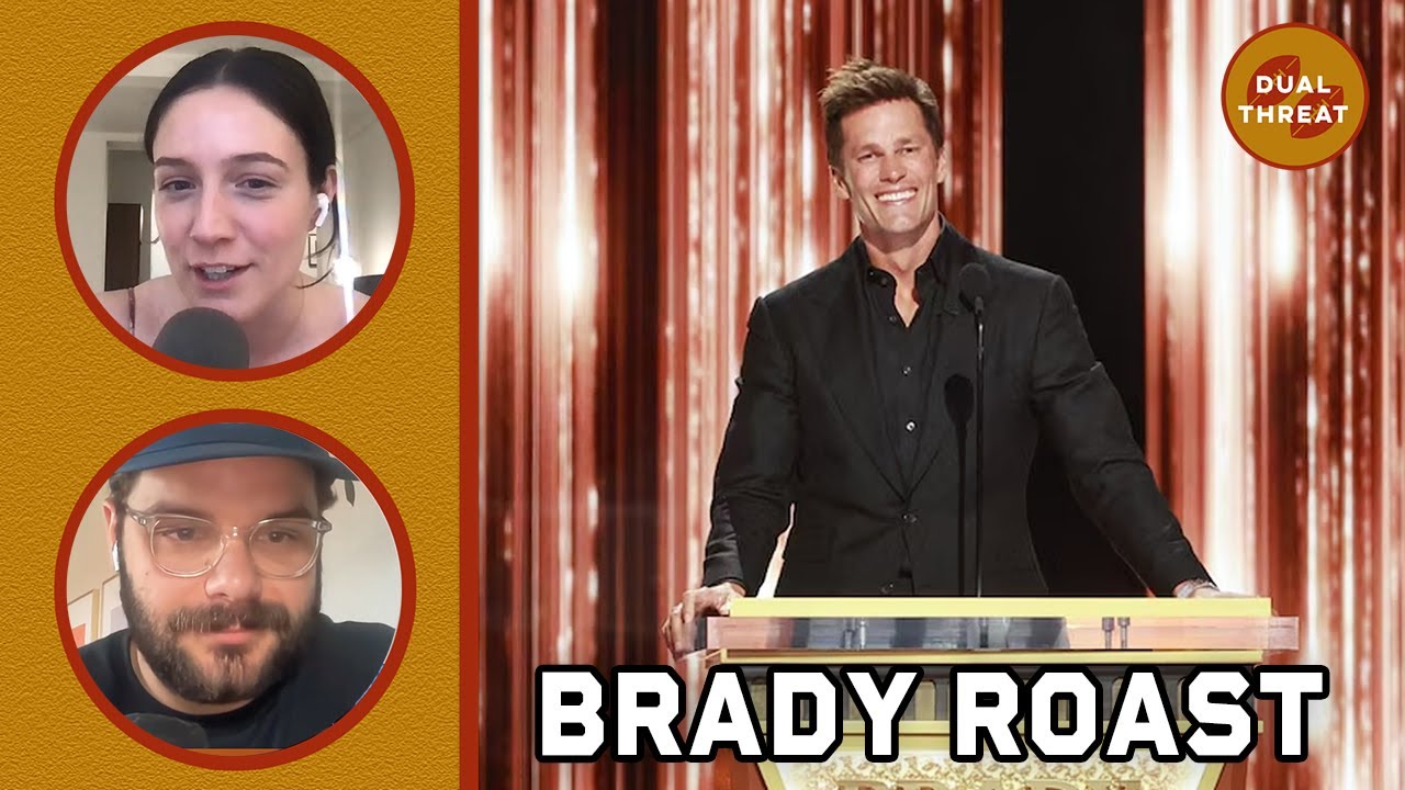 WATCH: Why the Tom Brady Roast Was a Success | Dual Threat | Ringer NFL