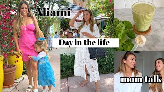 Miami day in the life | Postpartum fitness routine ft Annie Jaffrey | Sam Ozkural