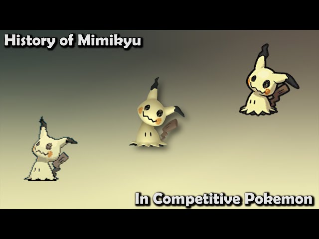 How GOOD was Mimikyu ACTUALLY? - History of Mimikyu in Competitive Pokemon class=