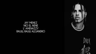 Solo Remix - Jay Menez, Rauw Alejandro, Nio Garcia, Amenazzy (Letra/Lyrics)