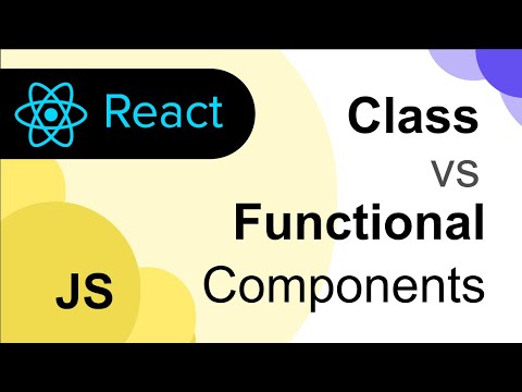 ReactJS Class vs