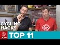 11 Useful Cycling Hacks!