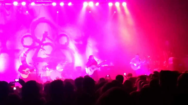 Coheed and Cambria - A Favor House Atlantic - Live acoustic Glasgow 9-11-2012