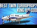 Why the King Air C90 is a King of Utility