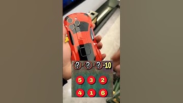 Can You Make 10 with 3 Numbers? 🤯" #braintest #puzzle #opticalillusion #shorts