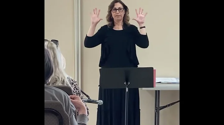 Beginner American Sign Language (ASL) class with D...