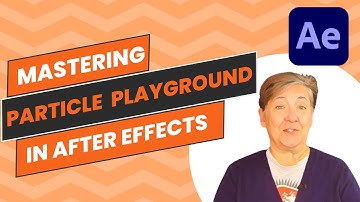 Mastering Particle Playground in After Effects #AfterEffects #Particles #LuisaWinters