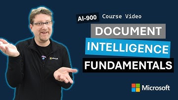 Fundamentals of Document Intelligence and Knowledge Mining with Azure AI Search AI-900