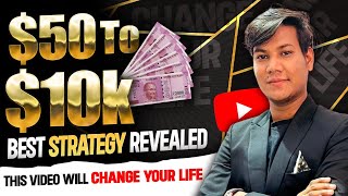 QUOTEX 50$ TO 10K$ BEST STRATEGY REVILED | SMALL AMOUNT GROW LIVE TRADING | BEST MONEY MANAGEMENT