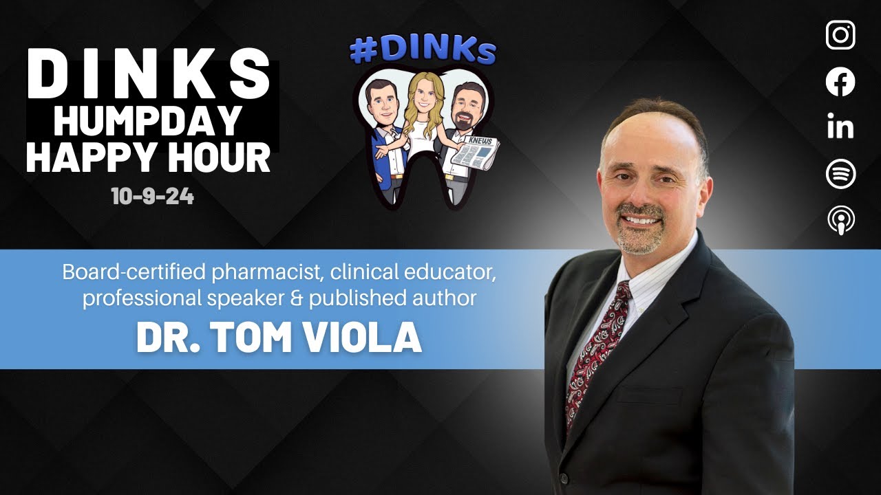 Humpday Happy Hour™ #213 with Dr. Tom Viola, founder of Pharmacology Declassified