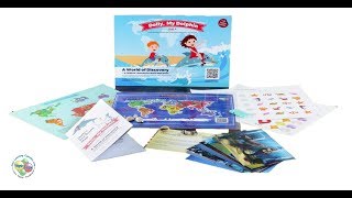 Interactive World Atlas Series - Book 2 Learn Ocean and Seas