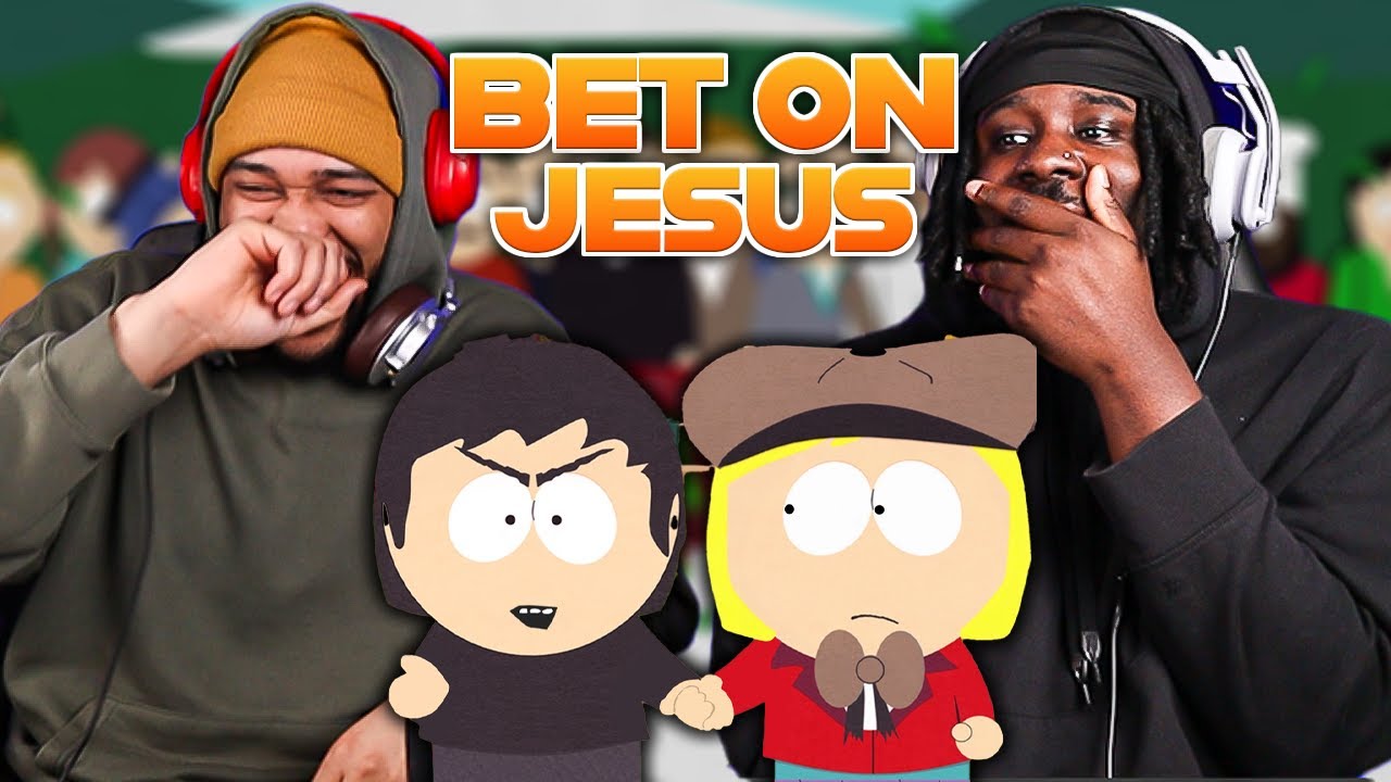 Satan SON - South Park Damien (Hobbs Reaction)