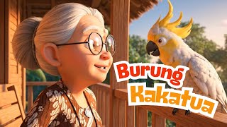 Burung Kakak Tua | Lagu Anak Indonesia 3D | KiddyBeats Tunes