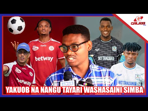 DULLAH HEAVY WEIGHT ATHIBITISHA YACOUB NA NANGU KUSAJILIWA SIMBA