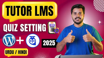 Tutor LMS Quiz Settings Explained – How to Configure Quiz Questions in WordPress